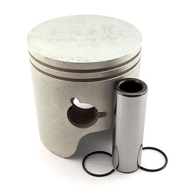 6H4-11635-01-T Поршневой комплект для YAMAHA 40-50 (2 кольца), ремонт +0.25мм  X-6H4-11635-01