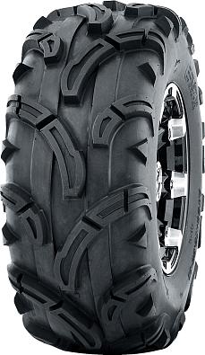 P351-25x8-12 Шина WANDA TYRE для квадроциклов, 25x10-12 43J P351-1