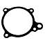 3853342 Прокладка под циркуляционную помпу для VOLVO-PENTA/MERCRUISER/OMC 3.0L 4/6-Cyl   OEM: 27-879 3853342 миниатюра