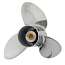 SRD3R13P-YS50 Гребной винт PowerTech для моторов 40-60 л.с., 3x11-1/4x13, 3-х лопастной, правый, ста SRD3R13PYS50 миниатюра