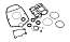 66TW000120_OM 66T-W0001-20-T Комплект прокладок редуктора для YAMAHA 40X/F30A/F40B 66TW000120_ миниатюра