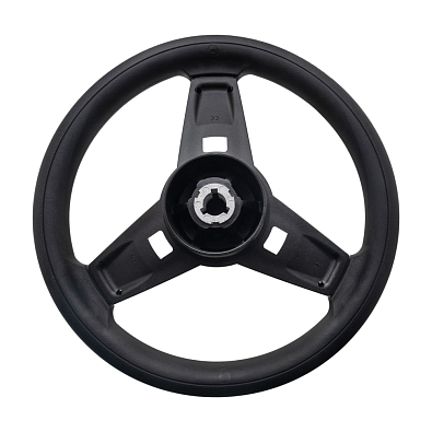 3GZA3521-SL Колесо рулевое Gussi Giazza 350 мм 350 мм,черный topsports_3GZA3521_2
