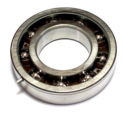 6208/С3/pin3mm Подшипник коленвала для гидроциклов YAMAHA 800-1300/BRP (Rotax 951), 40x80x18   OEM:  6208 С3 pin3mm