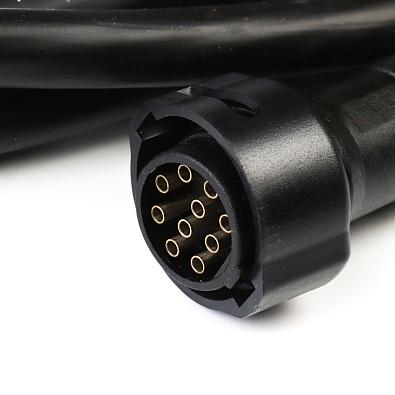 SK703-48205-17-N-SL Пульт ДУ Skipper для Yamaha 703 NEW, с кнопкой гидроподъема,фишка на 10 пинов, т topsports_SK703-48205-17-N_4