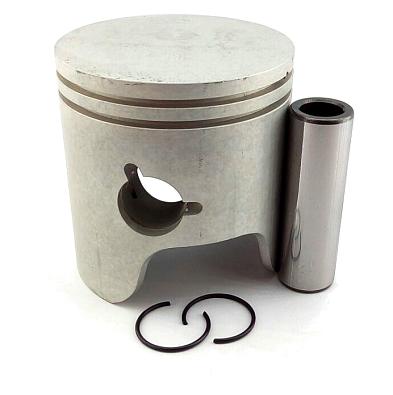 6H4-11635-01-T Поршневой комплект для YAMAHA 40-50 (2 кольца), ремонт +0.25мм  6H4-11635-01