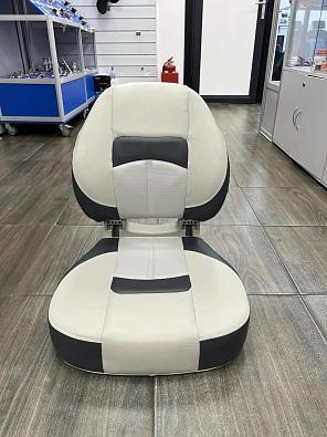 75195GCC-УЦ Сиденье мягкое складное Pro Angler Ergonomic Boat Seat, серо-чёрное (УЦЕНКА) IMG_20261015_185810