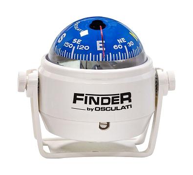 25-170-02 Компас FINDER размер 2" (50 мм), синий 25.170.02 (Osculati) 25-170-02_1