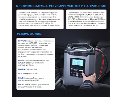 Tornado90000 Умное зарядное устройство TOPDON Tornado90000_2