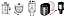 11.412.01 Навигационный огонь Utility 88, 12V/5W/112,5°, левый, черный пластик (Osculati, ) НоменклатураПрисоединенныеФайлы миниатюра