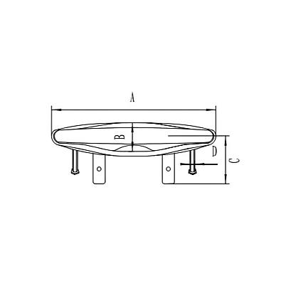 SF30310-2 Утка подъемная швартовая 160мм (Sunfine) 8e8b6d42f89e11ed8d8640b0765b12ab_f1d3b3fc5dd211ee8d2a40b0765b12ab-700x700