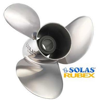 9531-140-21 Гребной винт SOLAS Rubex NS3 для 150-300 л.с., 3x14x21, 3-лопасти, требуется сменная вту Rubex SS