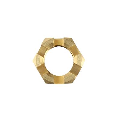 SK09141-12005-SL Гайка корончатая на гребной вал для SUZUKI DT9.9-15/DF8A-20A (Skipper) topsports_SK09141-12005_2