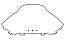 50-44-433PC 50-44-433P Стекло ветровое для снегохоходов SKI-DOO Skandic 500F/600, 600x2мм   OEM: M51 50-44-433 миниатюра