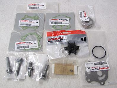6H3-W0078-02 Рем.комплект помпы для YAMAHA 50-70/F40-60 (оригинал) 6H3-W0078-02-00
