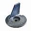853762 Анод (Trim Tab) для MERCURY/TOHATSU 25/30EFI   OEM: 3C8602171 (Quicksilver) 853762 миниатюра