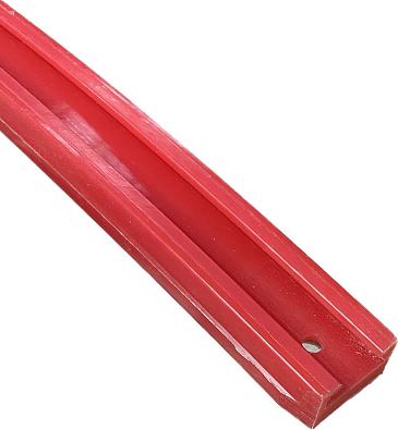 25-56.89-3-01-02 Склиз для снегоходов YAMAHA, профиль №25, 144cм, красный   OEM:8JE-47421-00, 8JD-47 25-56.89-3-01-02_1