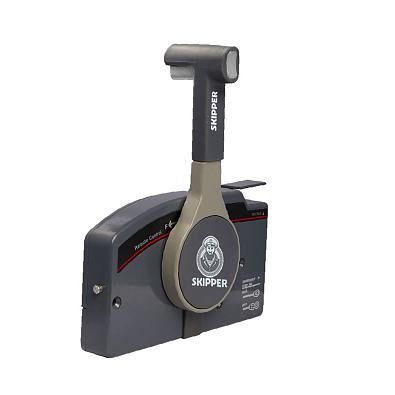 SK703-48230-12-20-SL Пульт ДУ Skipper для Yamaha тянет газ 703, без проводки, без кнопки трима, без  topsports_SK703-48230-12-20_6