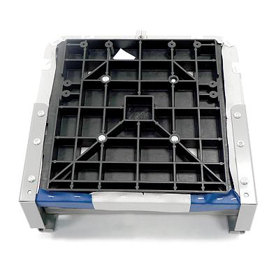 75102GB Сиденье мягкое складное CLASSIC Low Back Seat, серый/синий винил 75102GB_2