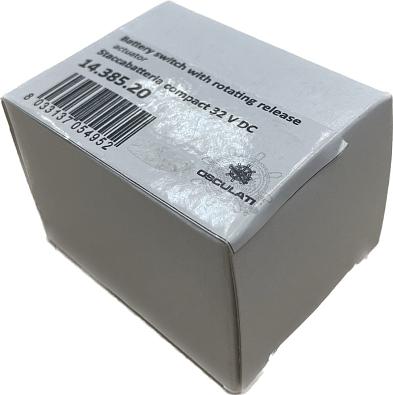 14.385.20 Выключатель массы COMPACT OFF-ON-OUT, 100A/500A (Osculati, ) 14.385.20_6