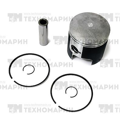 12100-94400-T Поршневой комплект Suzuki DT40, номинал OEM: 12100-94400-000, 12110-94400-000 (KACAWA) 12100-94400