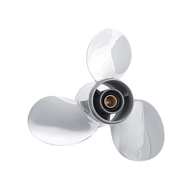 SK63V-45945-10-EL-SS-SL Винт гребной Skipper для Yamaha 9.9-20, 3x9-1/4x9, сталь topsports_SK63V-45945-10-EL-SS_2
