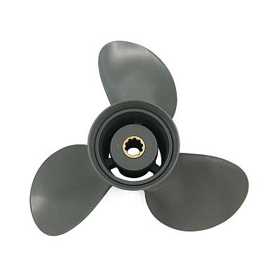 SK58130-ZV7-000ZA-SL Винт гребной алюминиевый Skipper для Honda 25-30, 3x9 1/4"x12" topsports_SK58130-ZV7-000ZA_4