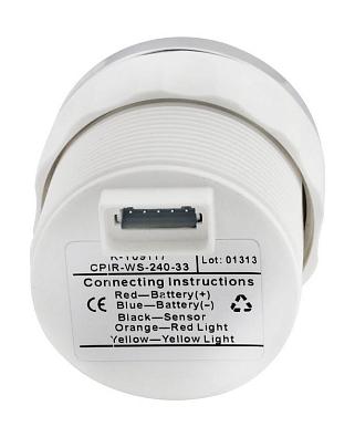 FLM0007BSMR Указатель уровня топлива 240-33 Ом (US), черный циферблат, нержавеющий ободок, д. 52 мм, ukazatel-urovnya-topliva-240-33-om-us-chernyy-ciferblat-nerzhaveyuschiy-obodok-d-53-mm_618298