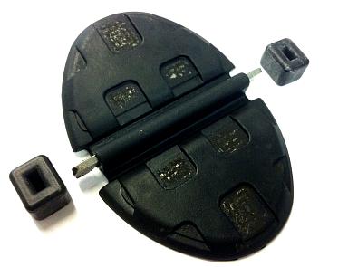 60930 Захлопка для MERCRUISER   OEM: 8M0067654, 18-2727, 89165 (Quicksilver) 60930-1