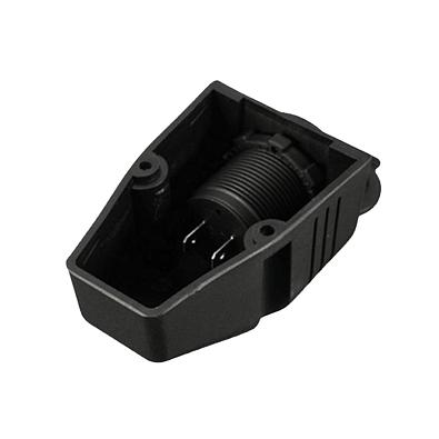 SK-DS2323-SL Разъем USB Skipper 5В 3.1А для крепления на приборную панель, чёрный topsports_SK-DS2323_3