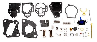 8237072 Рем.комплект карбюратора для MERCURY 6-25   OEM: 1395-9647 (Quicksilver) 8237072