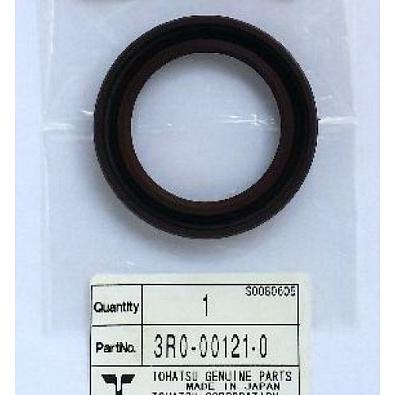 3R0-00121-0 Сальник коленвала нижний для TOHATSU MFS25/30   OEM: 3R0001210 (оригинал) 3R0-00121-0