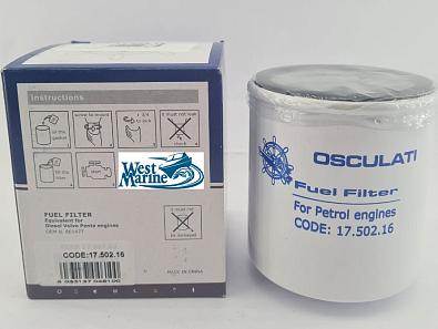 17.502.16 Фильтр топливный (бензин) для VOLVO-PENTA/OMC 4.3/5.0/5.7/8.1L  OEM: 3862228, 5009676, 9-3 photo_2022-05-18_18-08-04