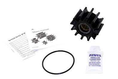 21951348 Крыльчатка охлаждения для VOLVO PENTA 4.3L  OEM: 3862567/21213650/21213660/, 3862465, 18-32 21951348-2
