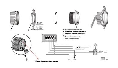 TM8004WSMR Тахометр 0-8000 об/мин со счетчиком моточасов делитель 0.5-250, белый циферблат, нержавею tahometr-0-8000-ob-min-so-schetchikom-motochasov-delitel-0-5-250-belyy-ciferblat-nerzhaveyuschiy-obodok-d-85-mm_626941