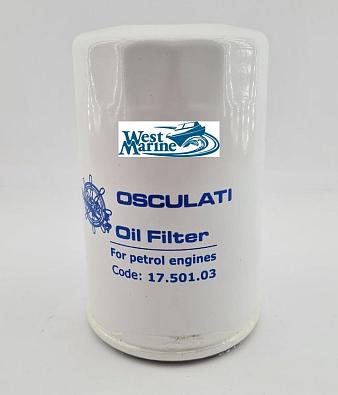 17.501.03 Фильтр масляный для VOLVO-PENTA/MERCRUISER 4.3L (бензин)   OEM:841750 18-7879, 35-883702Q  photo_2022-05-18_16-12-00