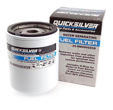 8M0157616 Топливный фильтр для MERCURY Verado OEM: 8M0157620, 8M0095658 (Quicksilver) 8M0095658-2