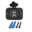 SK-DS2213-SL Разъем USB Skipper 5В 3.1А на панели topsports_SK-DS2213_2 миниатюра