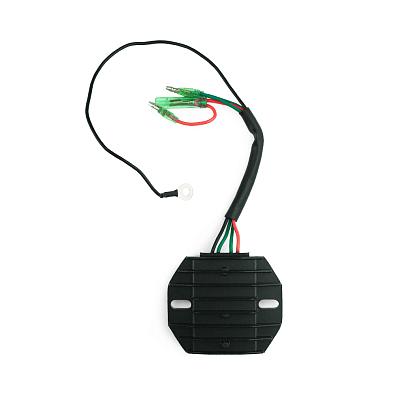 6AH-81960-00-SL Выпрямитель-регулятор для YAMAHA F9.9-F20 (KACAWA) topsports_6AH-81960-00_4