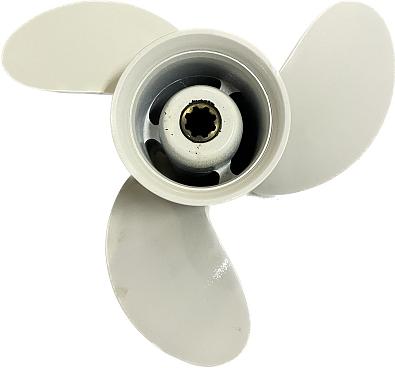 683-45952-00 Гребной винт для YAMAHA 9.9-15/F20, 3x9-1/4x9-3/4-J   OEM: 683-45952-00-EL (оригинал) 683-45952-00_1