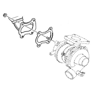 SM-02049-SL Прокладка выхлопной системы Sledex для Arctic Cat SM-02049 topsports_SM-02049_3