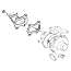 SM-02049-SL Прокладка выхлопной системы Sledex для Arctic Cat SM-02049 topsports_SM-02049_3 миниатюра