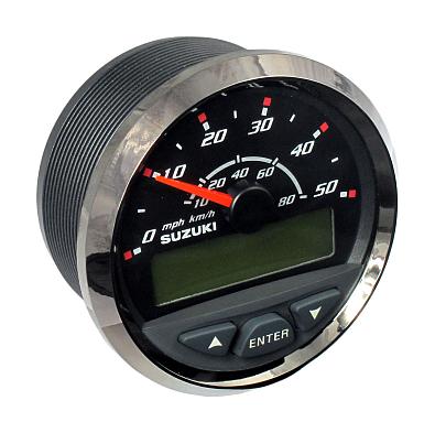 3410098J20000 Спидометр Suzuki DF300, 80 км/ч, черный  (оригинал) spidometr-suzuki-df300-80-km-ch-chernyy_616724