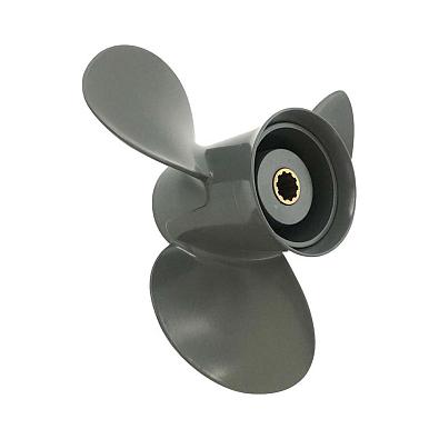 SK58130-ZV7-000ZA-SL Винт гребной алюминиевый Skipper для Honda 25-30, 3x9 1/4"x12" topsports_SK58130-ZV7-000ZA_2
