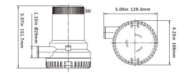 SFBP1-G2000-01 Насос осушительный 2000GPH 01 Series 12В tm_SFBP1-G2000-01_6