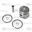 12110-93111-0.50-T Поршневой комплект Suzuki (+0,50 мм) OEM: 12110-93111-050, 12100-93140-050 (KACAW 12110-93111-0.50 миниатюра
