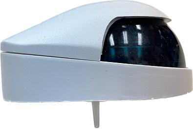 10244740 Огонь навигационный комбинированный (красный/зеленый/225°), 80x58x38мм, 12V/8W, белый плас 11.507.01_1