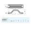 SKPBA6G54525101A-SL Анод Skipper для Yamaha 115BET, F115, 150FETO-200FETO алюминий topsports_SKPBA6G54525101A_3 миниатюра
