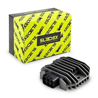 SM-01118-SL Реле регулятор напряжения Sledex для Yamaha topsports_SM-01118_6