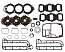 6H3-W0001-02-T Комплект прокладок для YAMAHA 50G/60F/70B  6H3-W0001-02!!! миниатюра