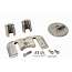 888758Q02 Комплект алюминевых анодов для MERCRUISER Bravo 1   OEM: 888758Q01, KITBRAVOIAL (Quicksilv 888758Q02 миниатюра